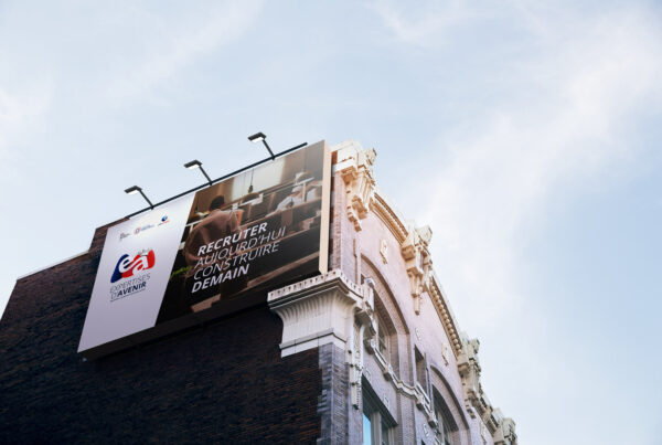 Parcours Pole Emploi / D.A + Logotype