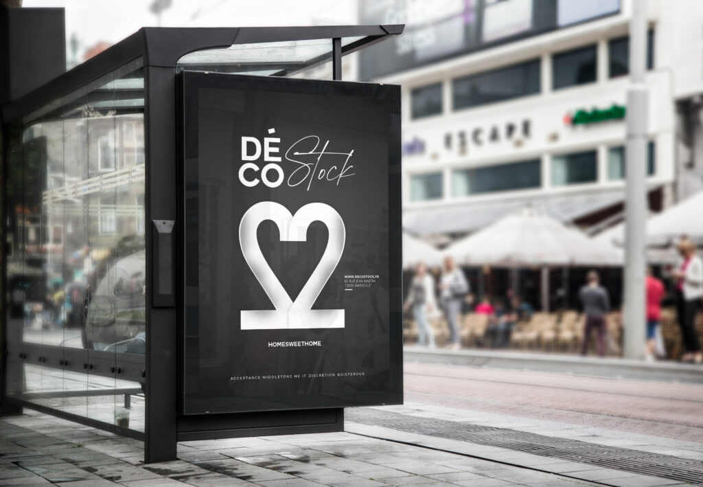 Decostock - UX design