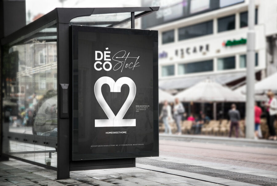 Decostock - UX design