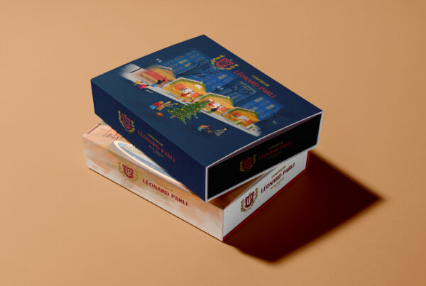 Léonard Parli / Illustration + Packaging